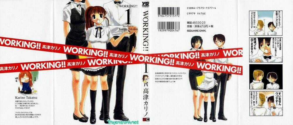 PJ Working - Chapter 1 - Trang 1