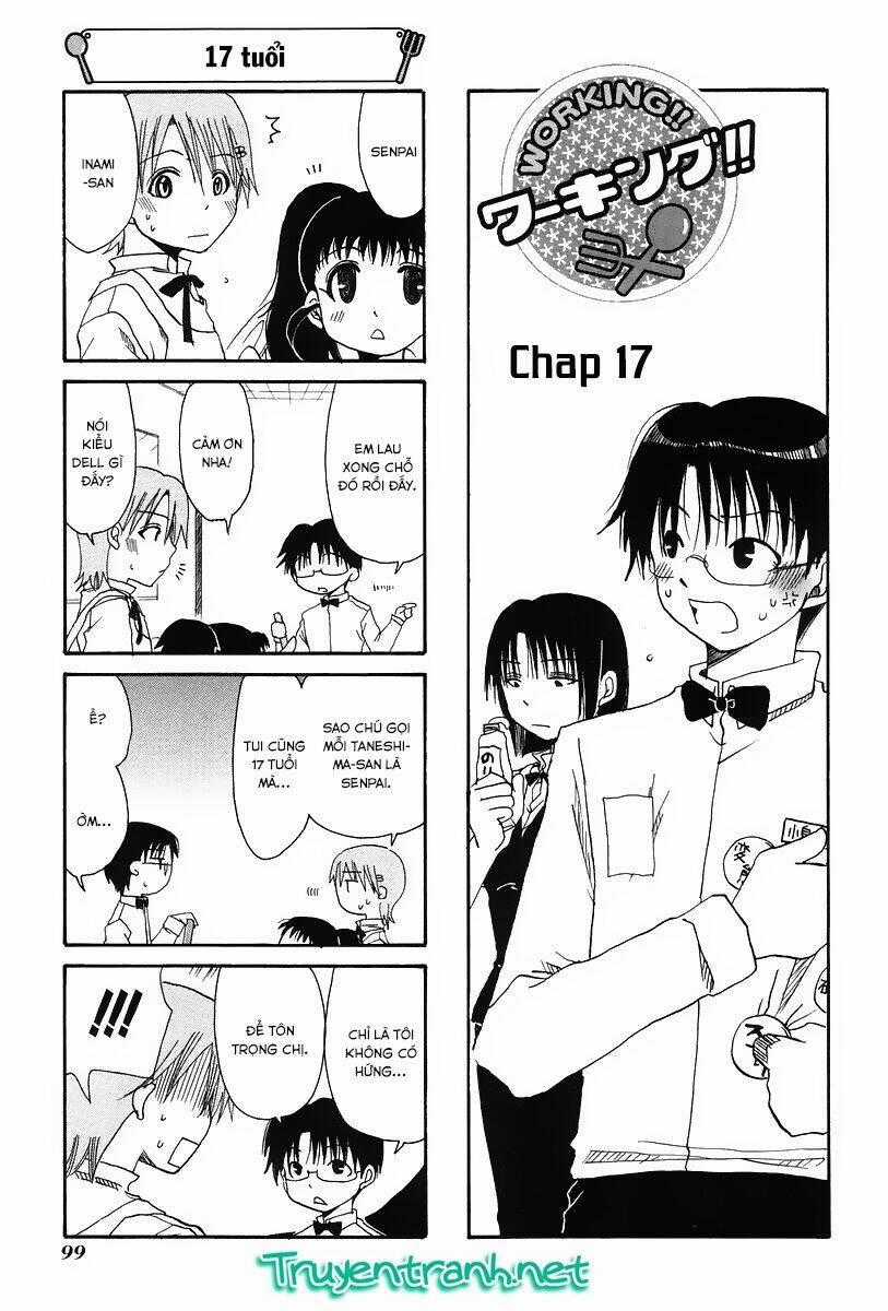PJ Working - Chapter 17 - Trang 1