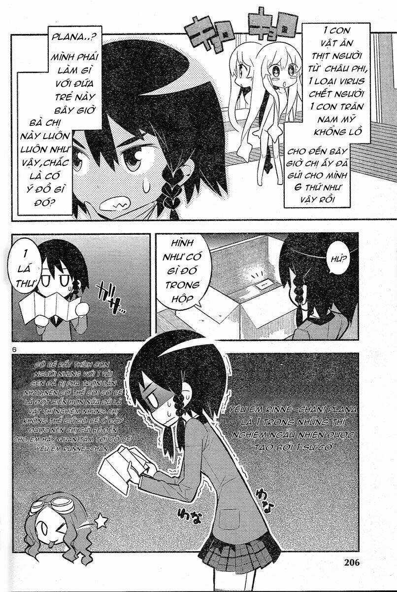 Plana -Cô Bé Rắc Rối ! - Chapter 1 - Trang 4