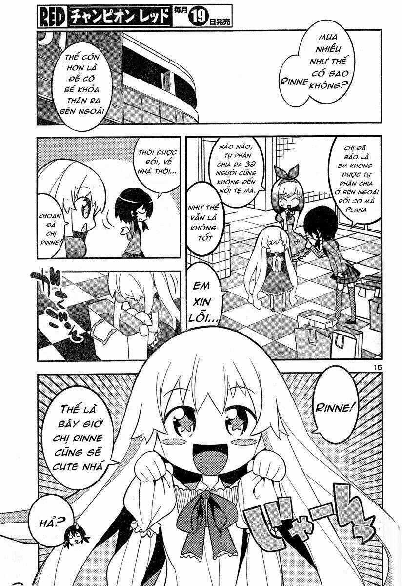 Plana -Cô Bé Rắc Rối ! - Chapter 3 - Trang 8