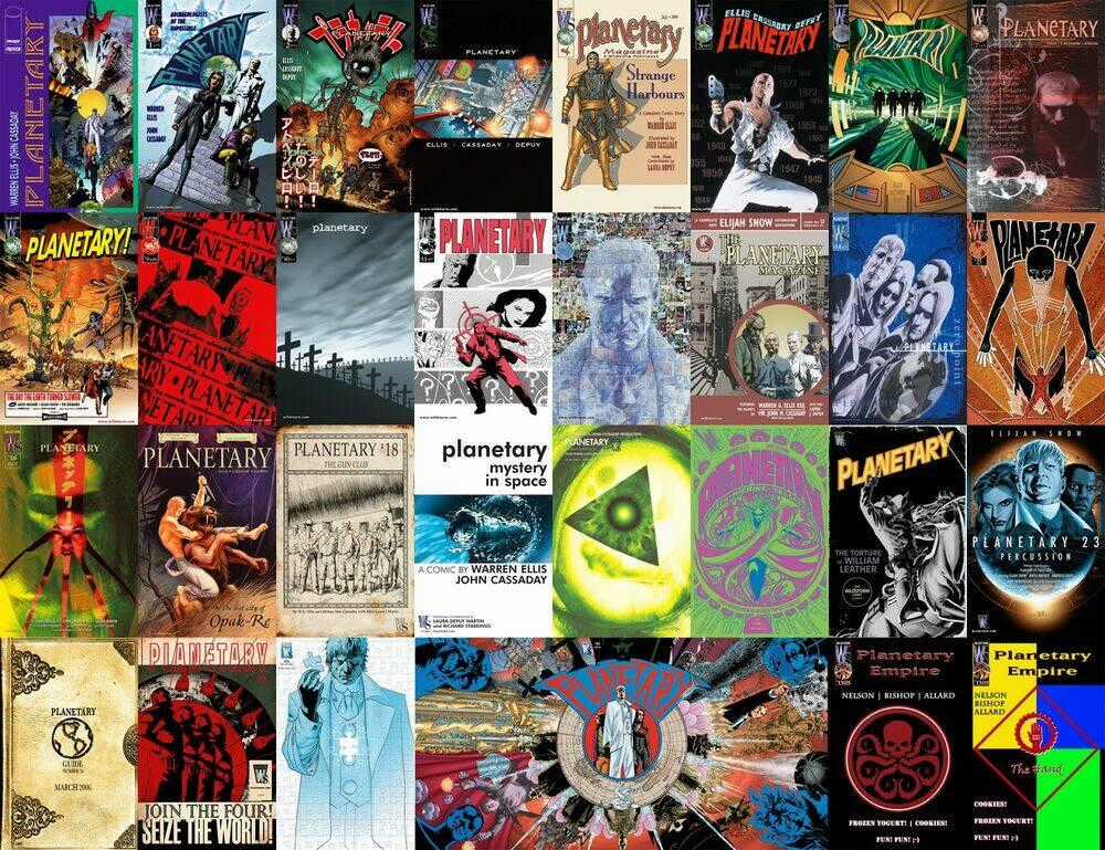 Planetary - Chapter 0 - Trang 12