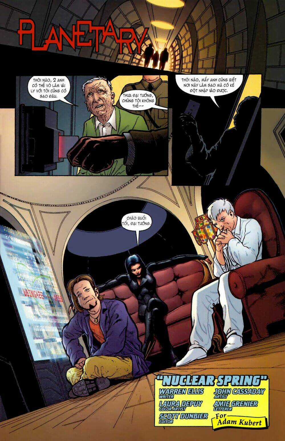 Planetary - Chapter 0 - Trang 3