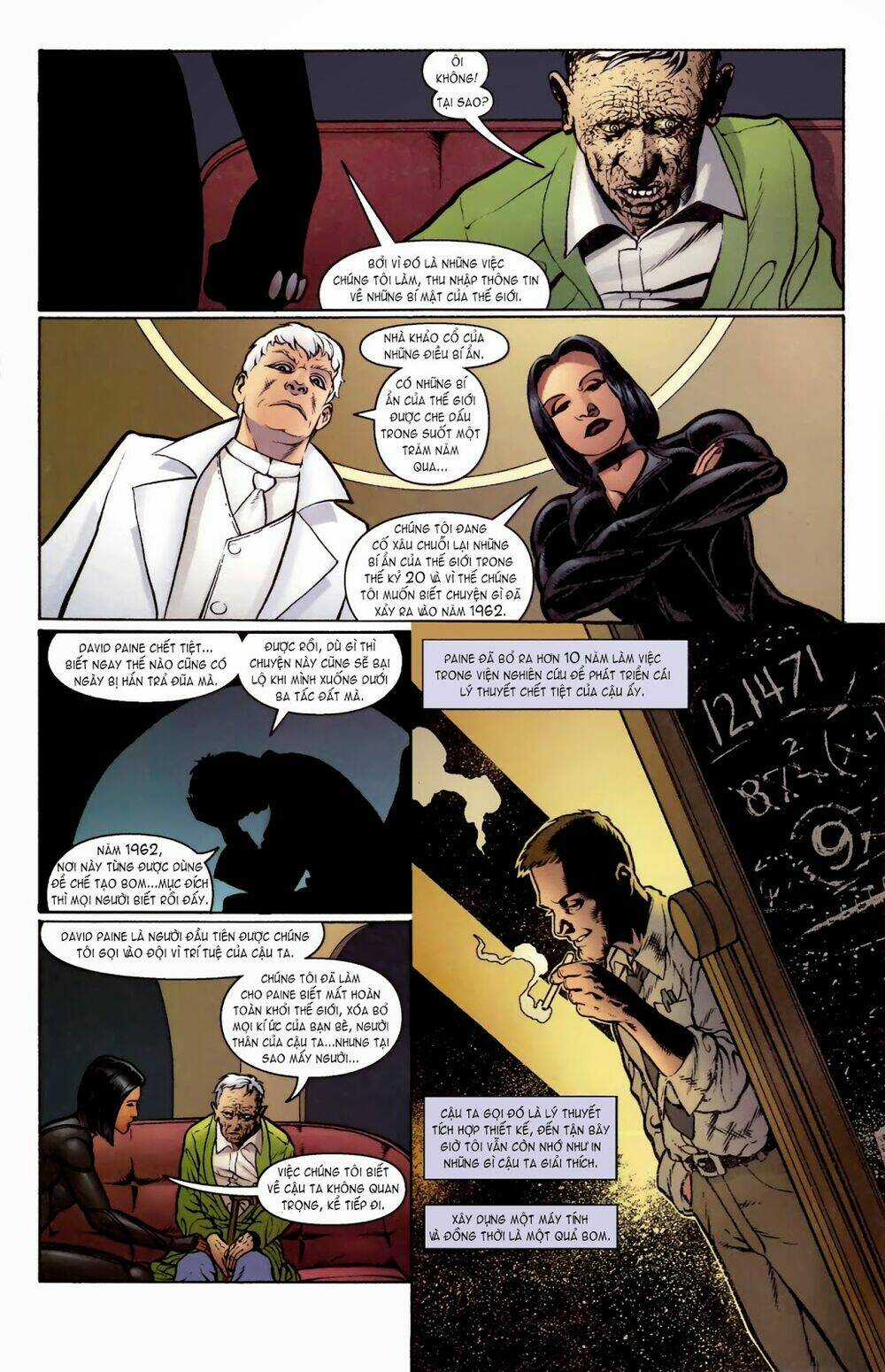 Planetary - Chapter 0 - Trang 6