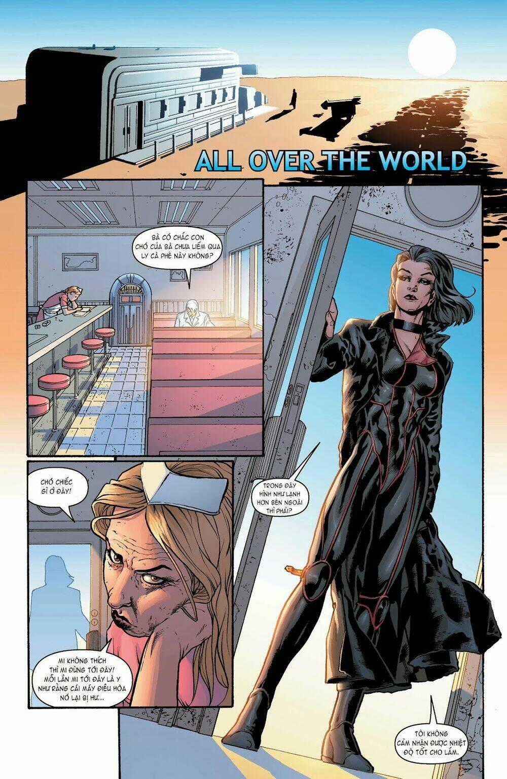 Planetary - Chapter 1 - Trang 2