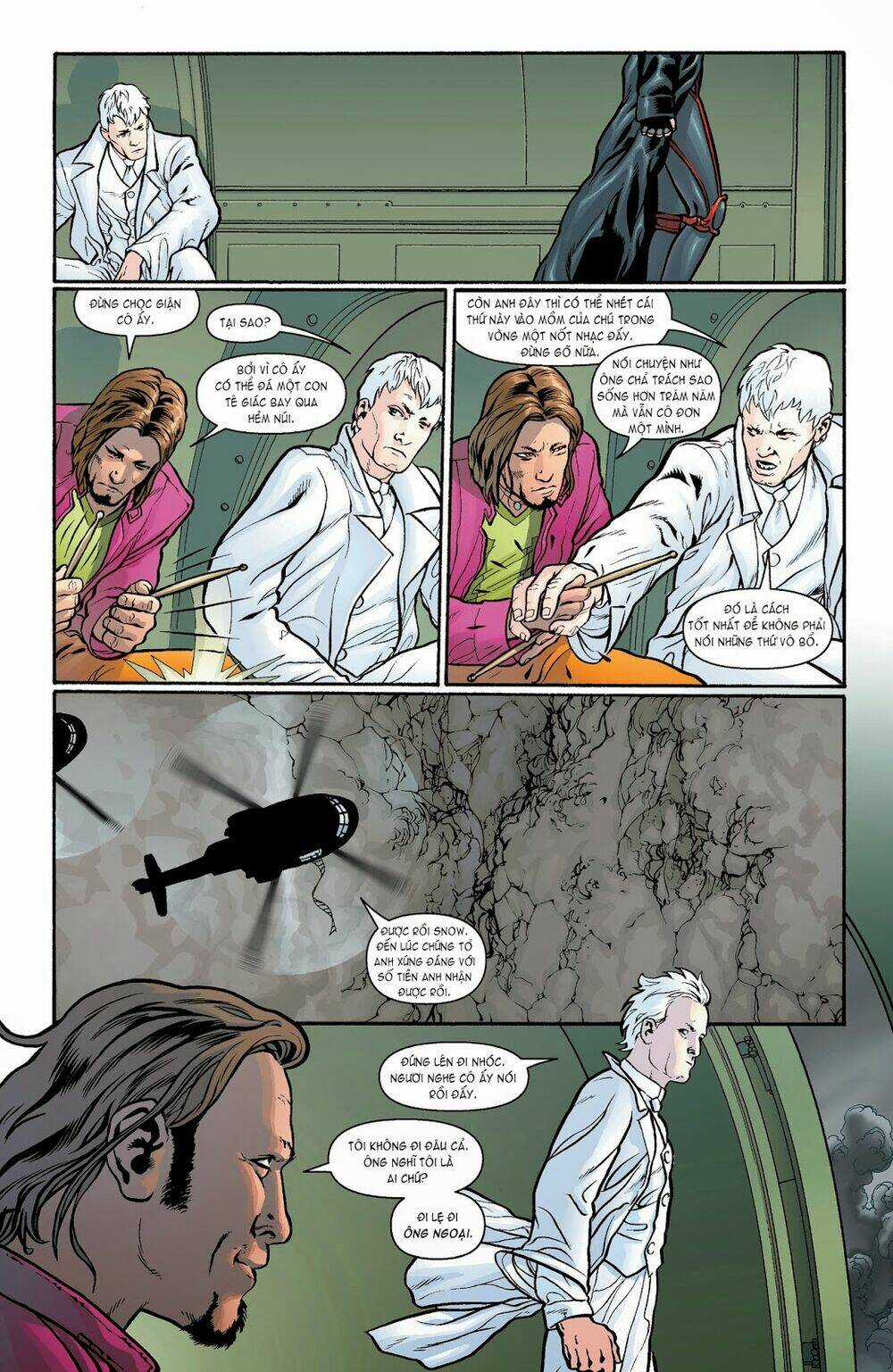 Planetary - Chapter 1 - Trang 11