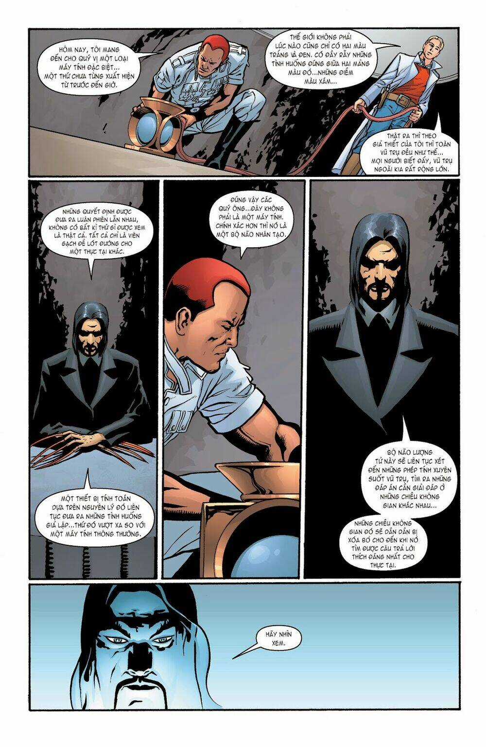 Planetary - Chapter 1 - Trang 17