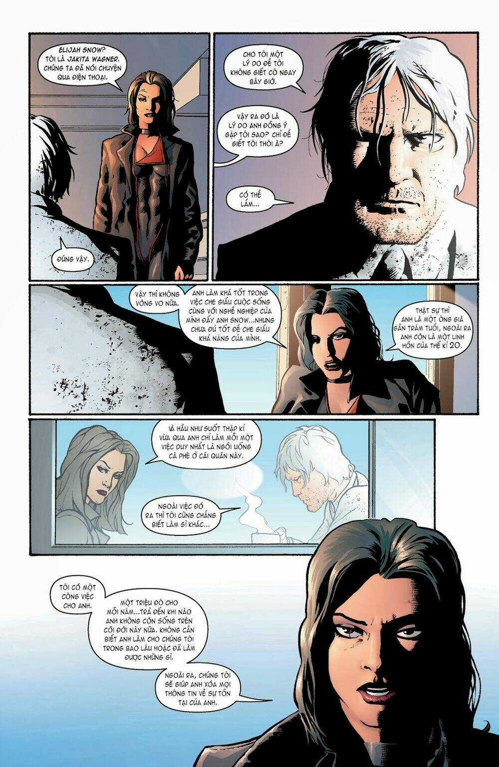 Planetary - Chapter 1 - Trang 3