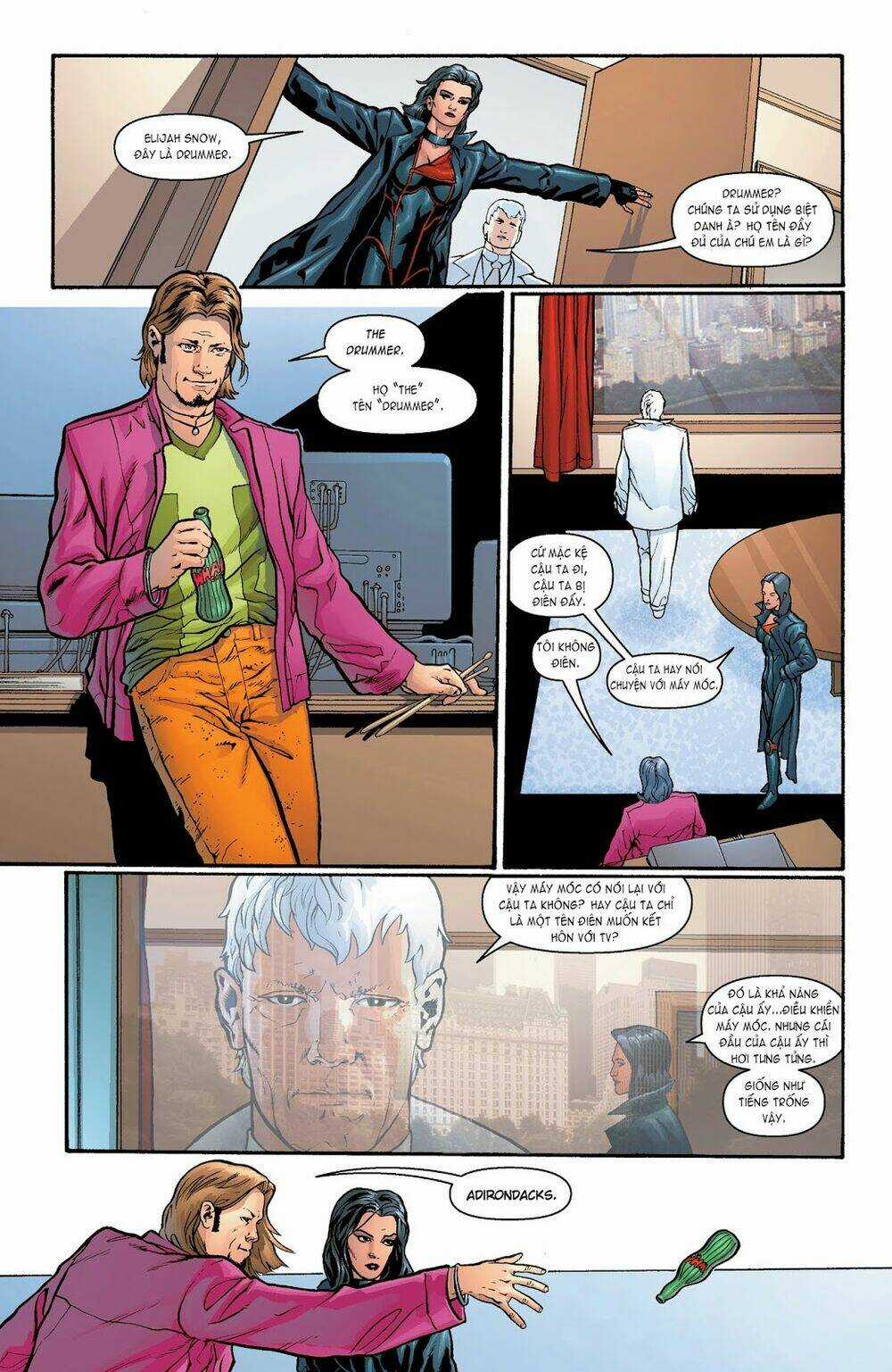 Planetary - Chapter 1 - Trang 8