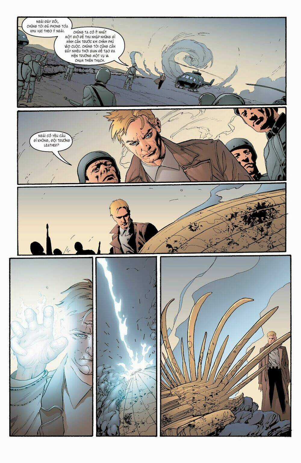 Planetary - Chapter 10 - Trang 20