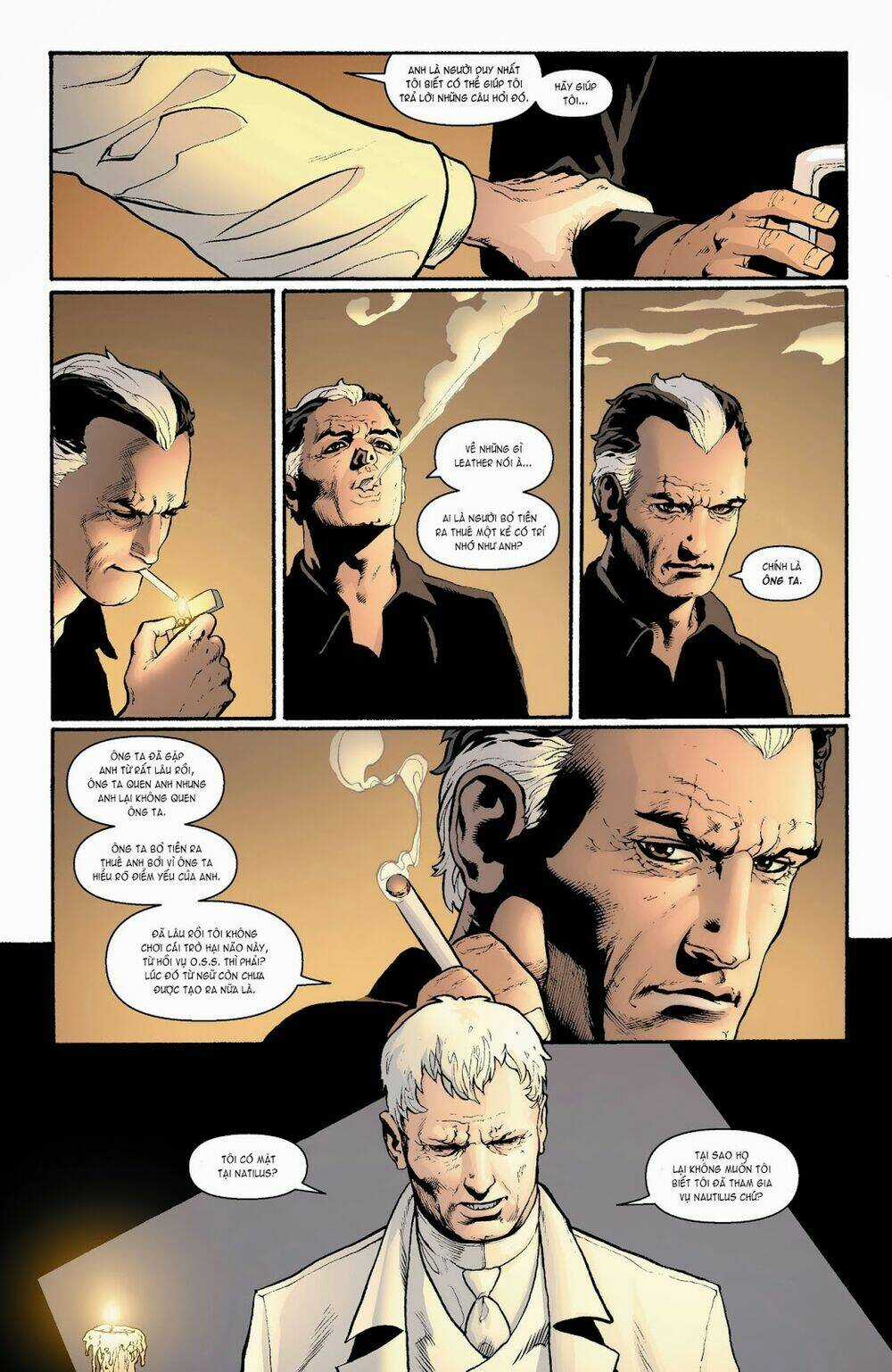 Planetary - Chapter 11 - Trang 16