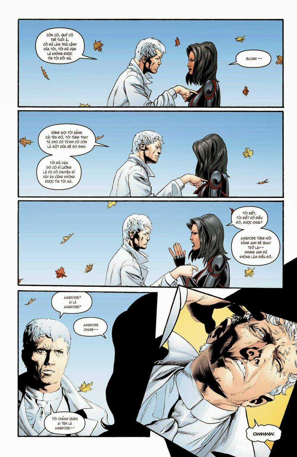 Planetary - Chapter 12 - Trang 16