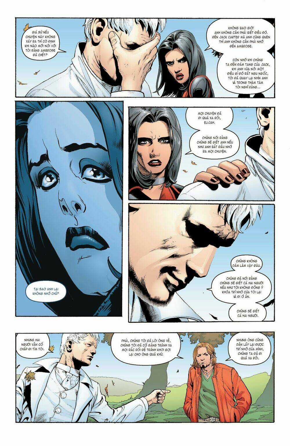 Planetary - Chapter 12 - Trang 18