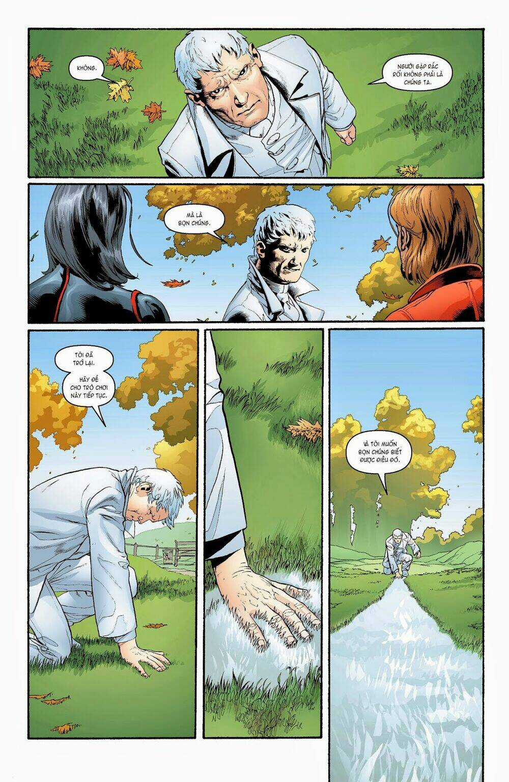 Planetary - Chapter 12 - Trang 20