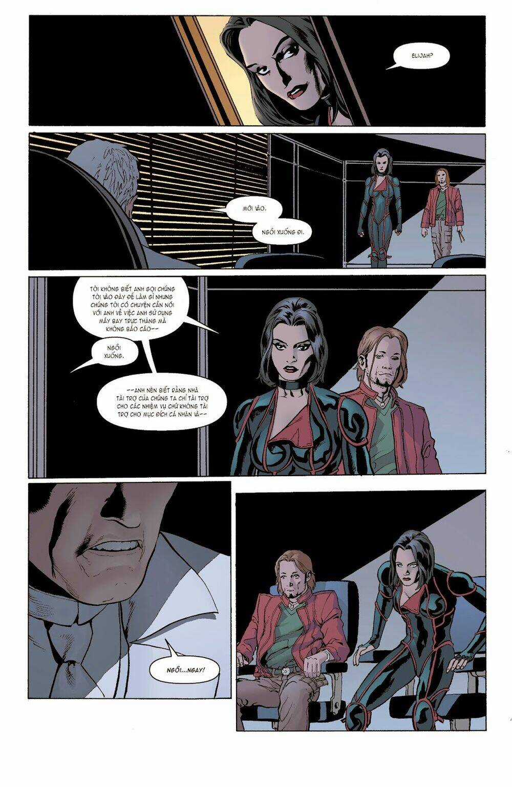 Planetary - Chapter 12 - Trang 3