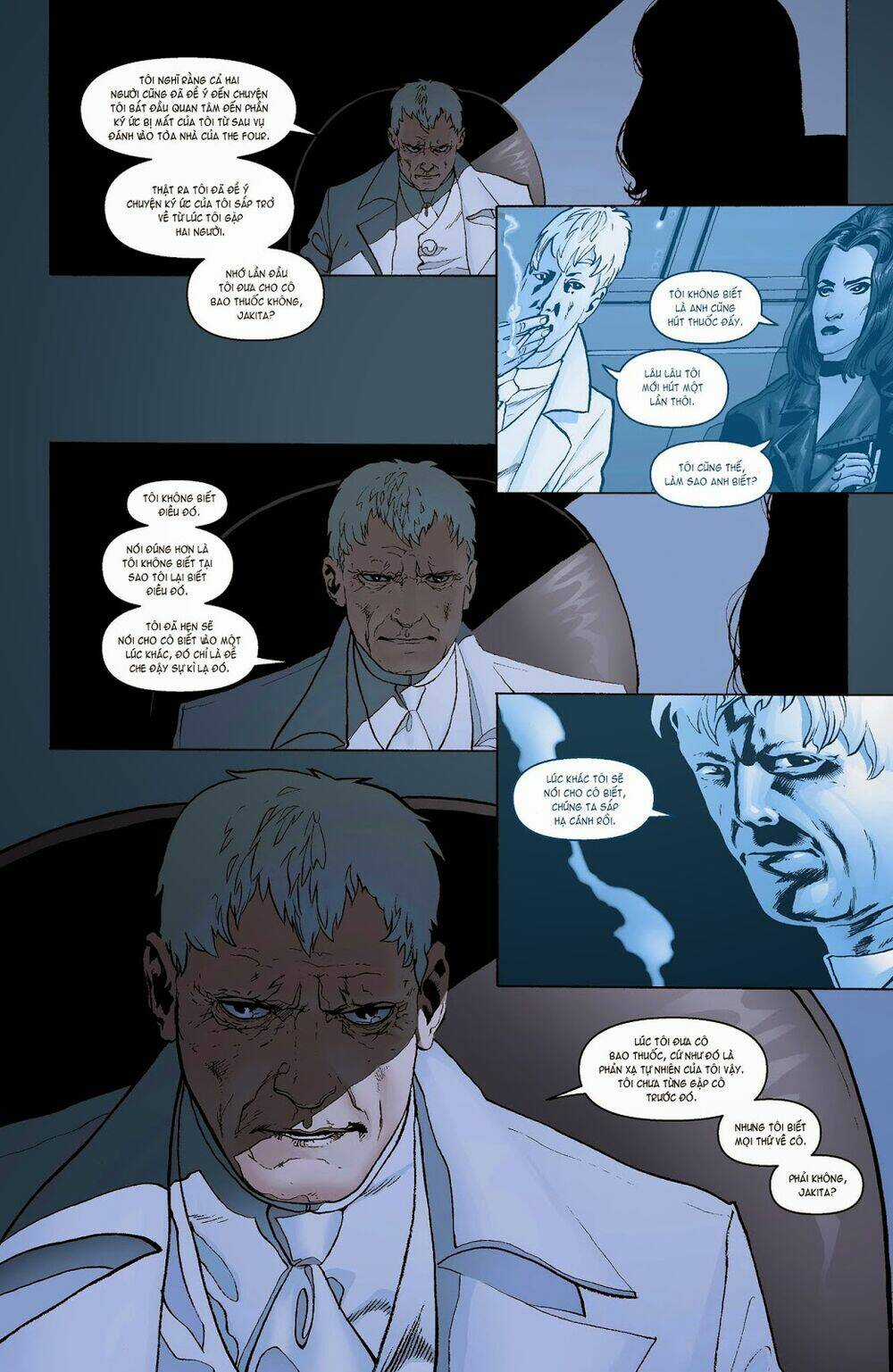 Planetary - Chapter 12 - Trang 4