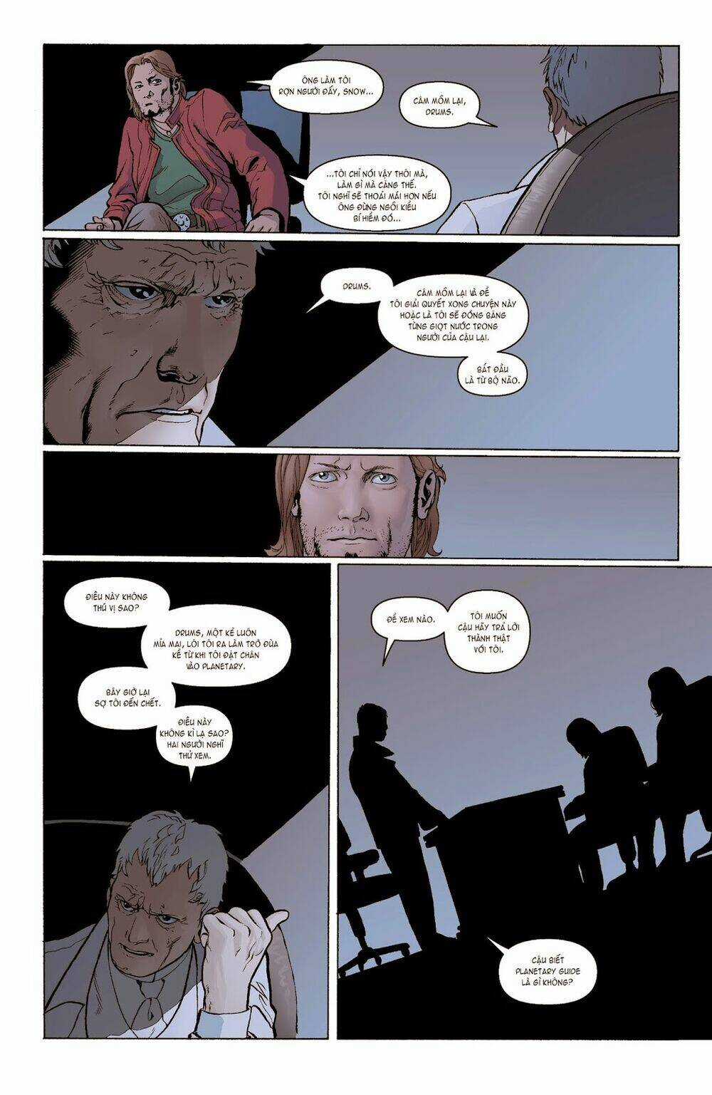 Planetary - Chapter 12 - Trang 5
