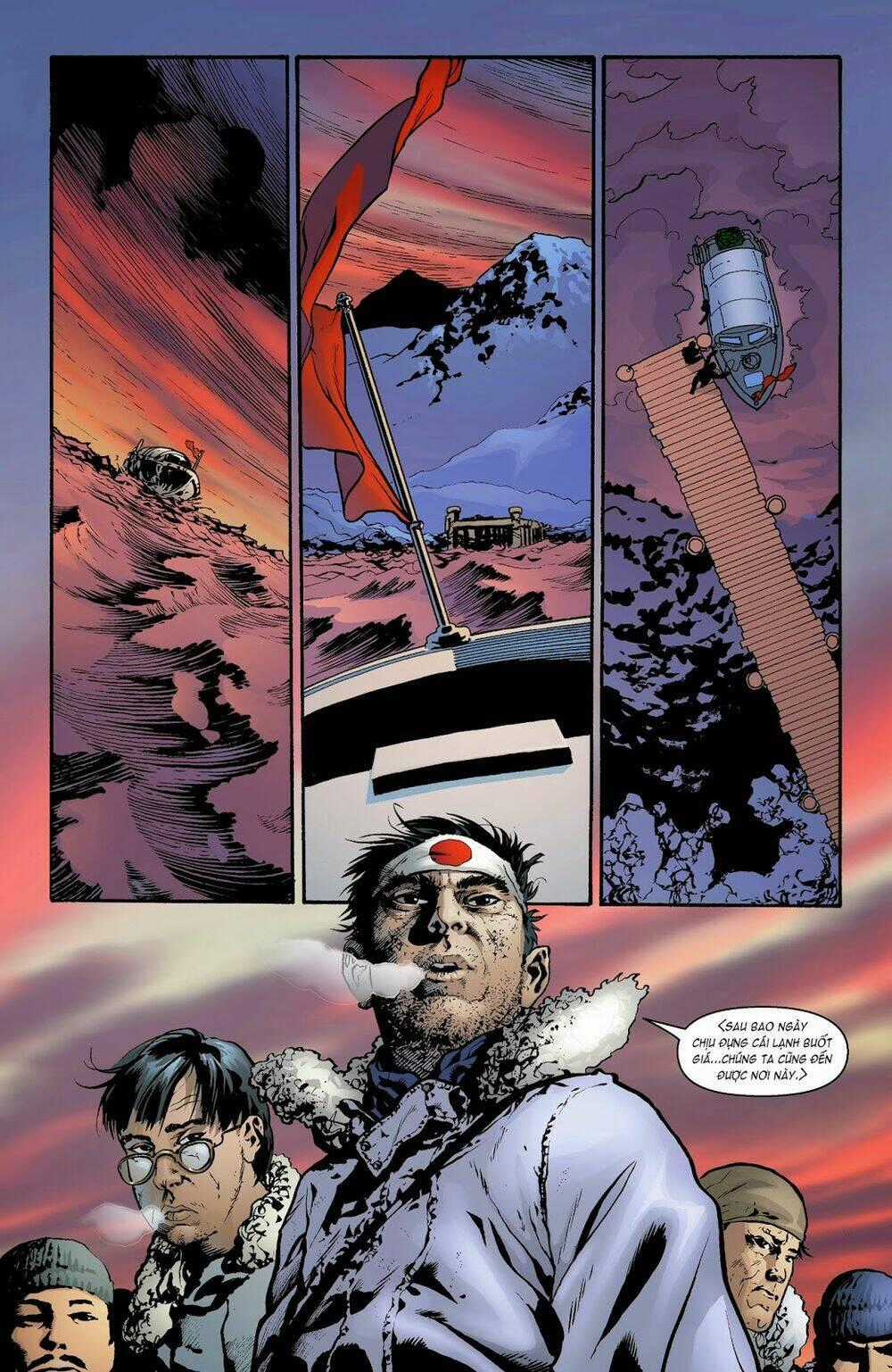 Planetary - Chapter 2 - Trang 2