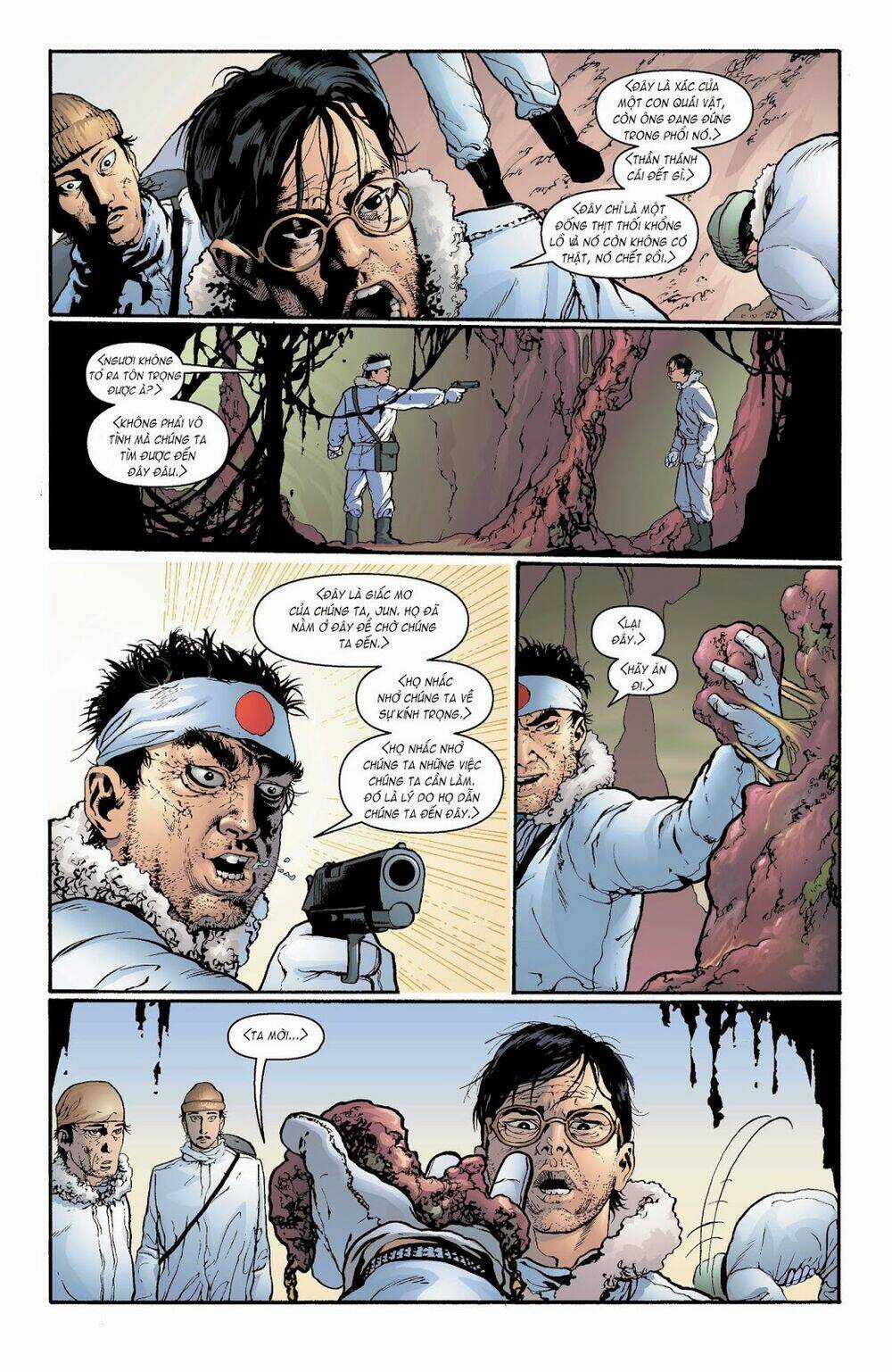 Planetary - Chapter 2 - Trang 15