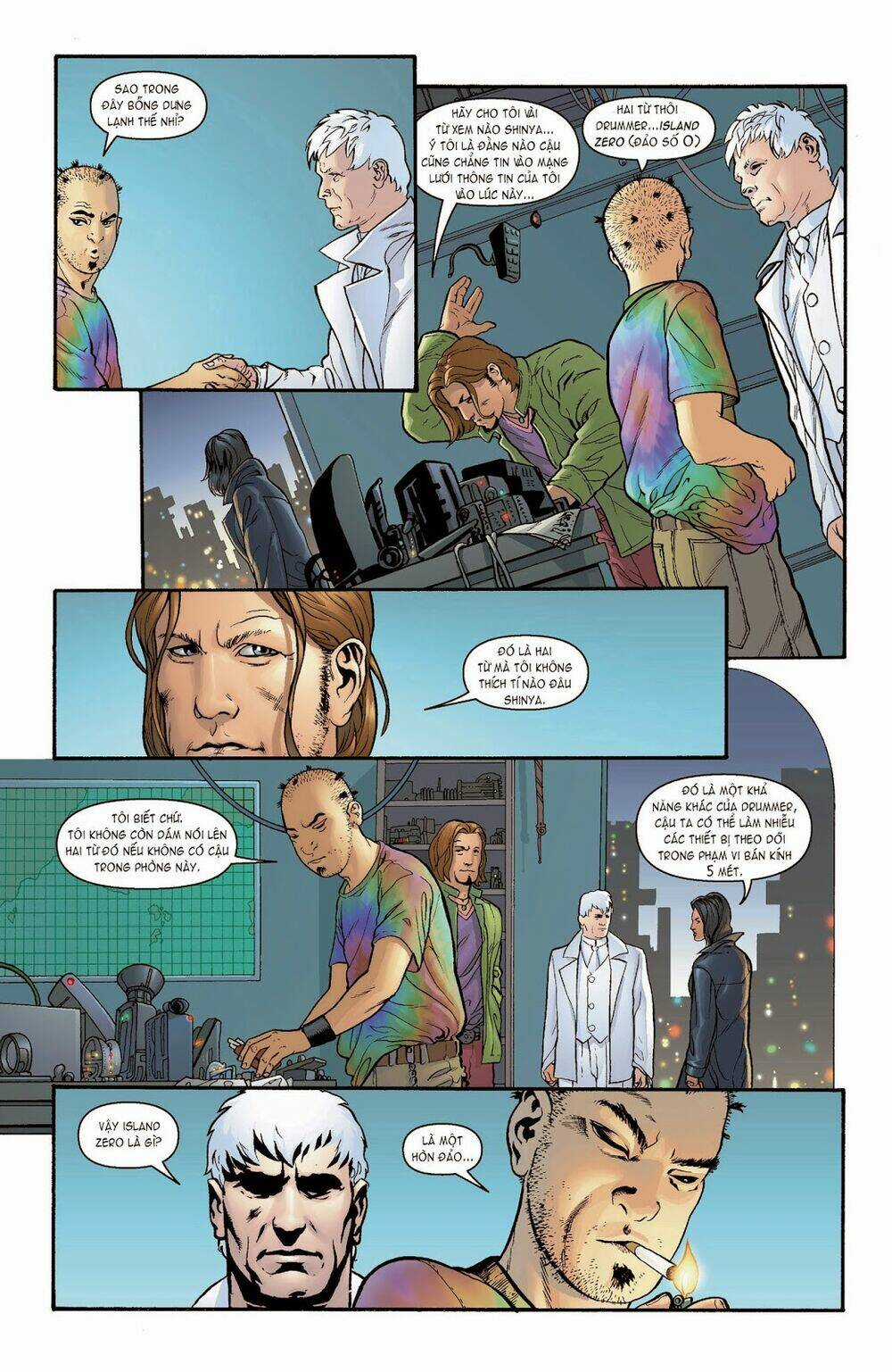 Planetary - Chapter 2 - Trang 8