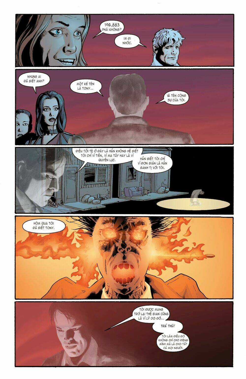 Planetary - Chapter 3 - Trang 17