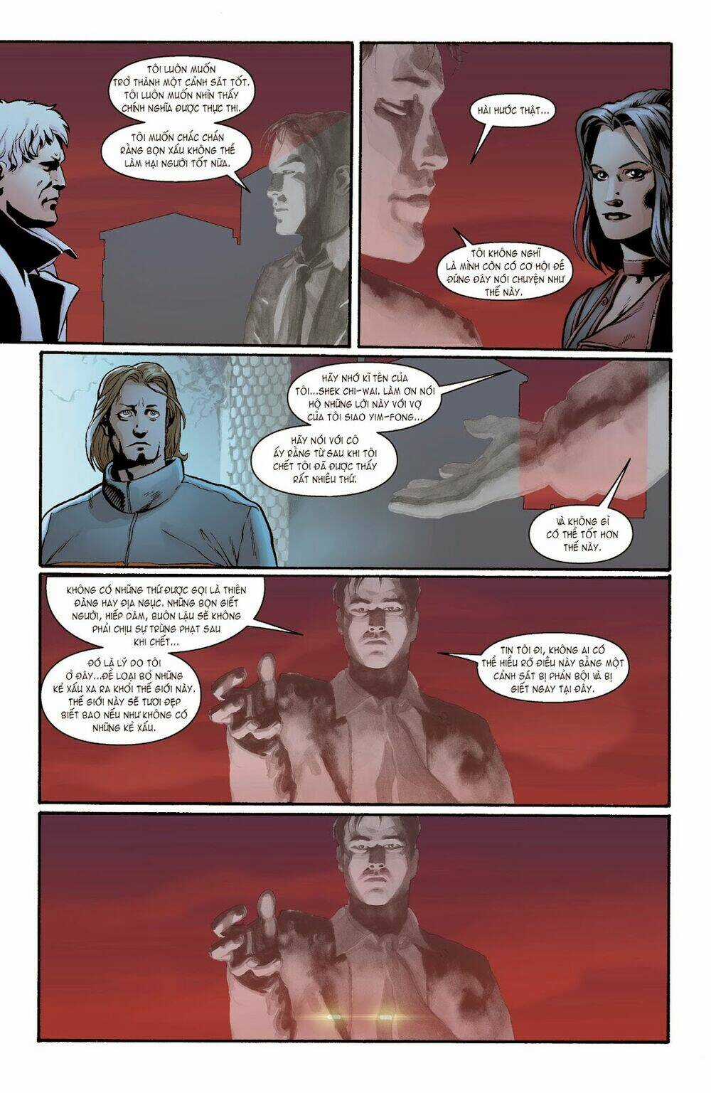 Planetary - Chapter 3 - Trang 18