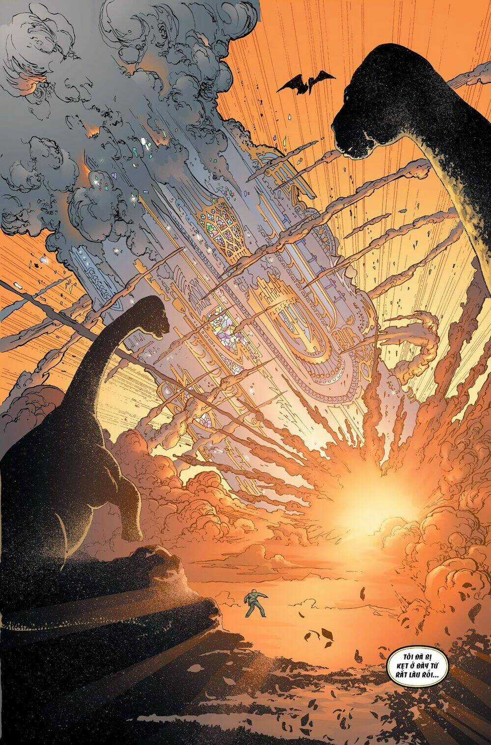 Planetary - Chapter 4 - Trang 17