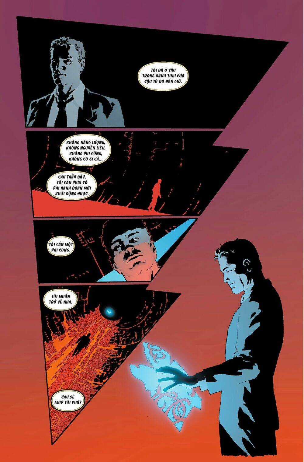 Planetary - Chapter 4 - Trang 18