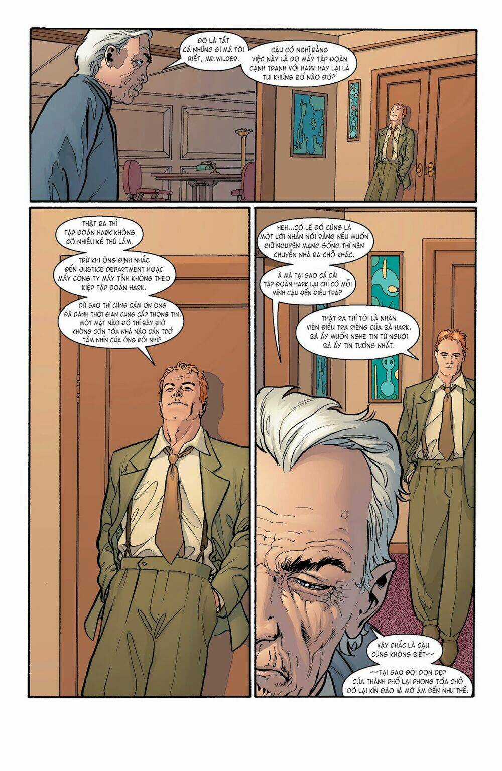 Planetary - Chapter 4 - Trang 3