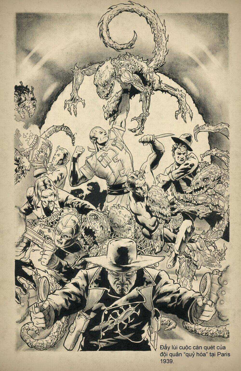 Planetary - Chapter 5 - Trang 14