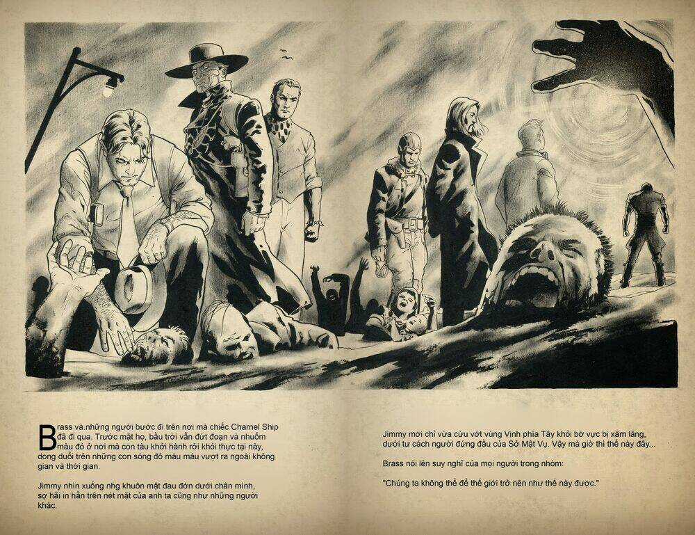 Planetary - Chapter 5 - Trang 15