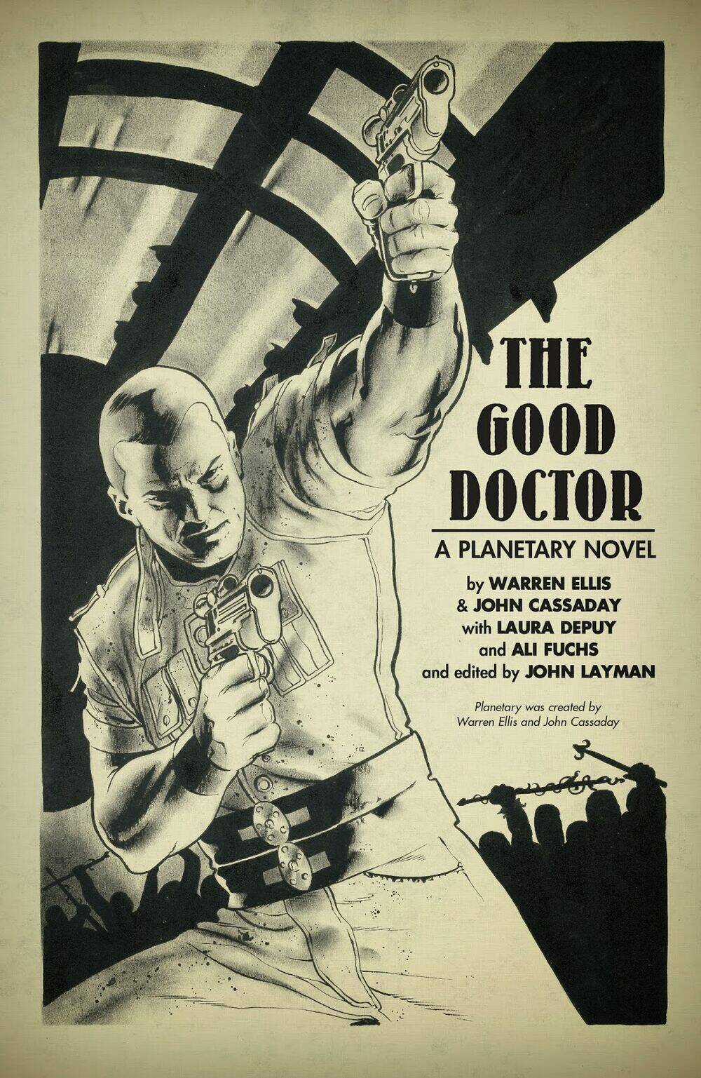 Planetary - Chapter 5 - Trang 3