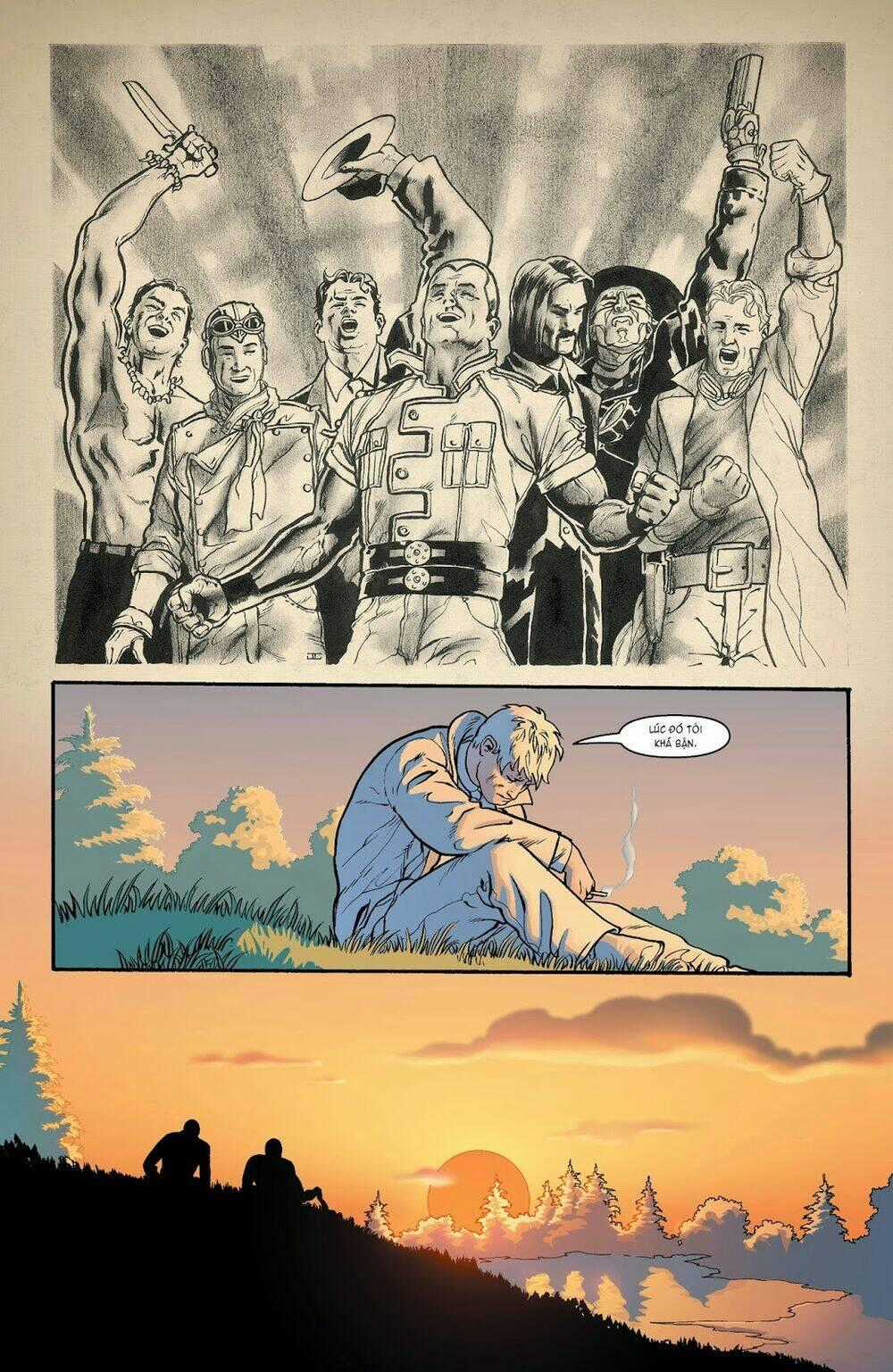 Planetary - Chapter 5 - Trang 21