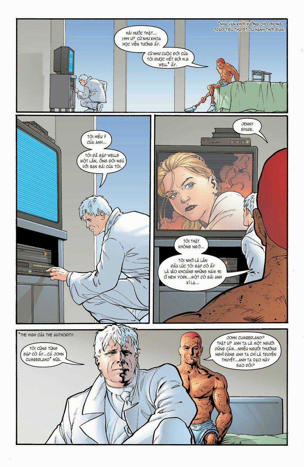 Planetary - Chapter 5 - Trang 7