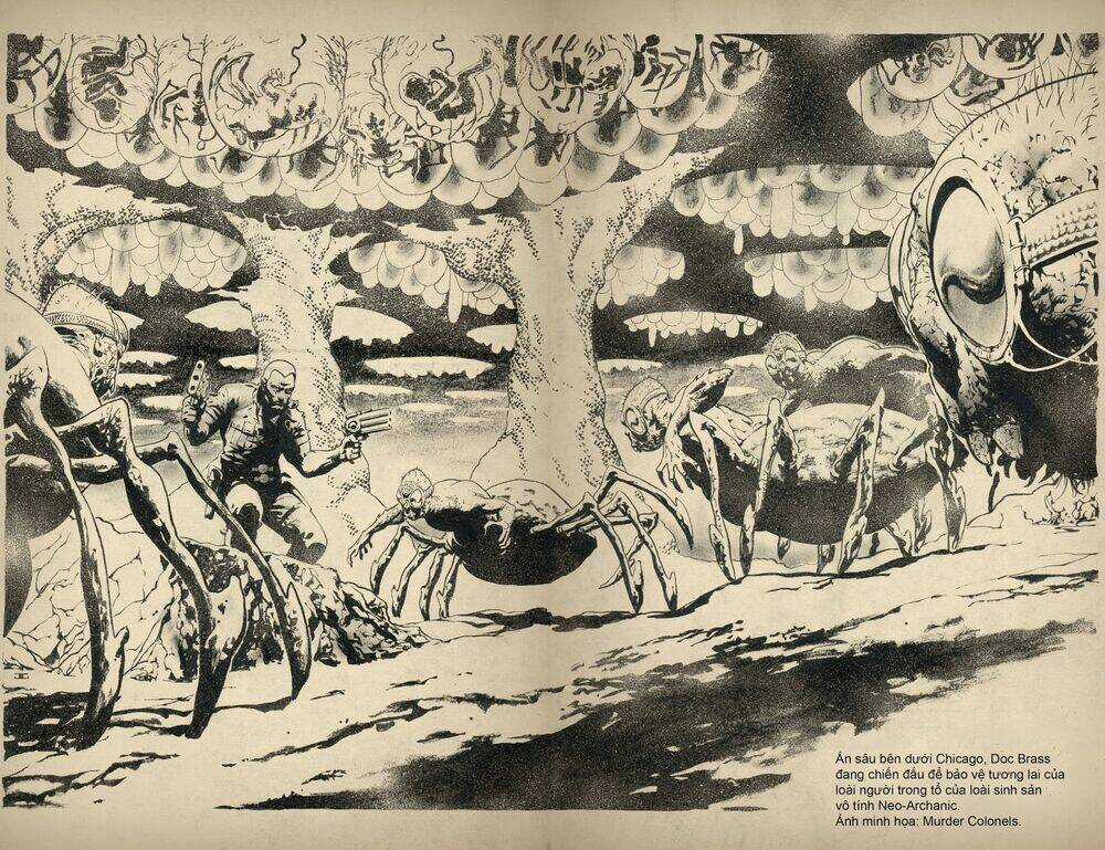 Planetary - Chapter 5 - Trang 9