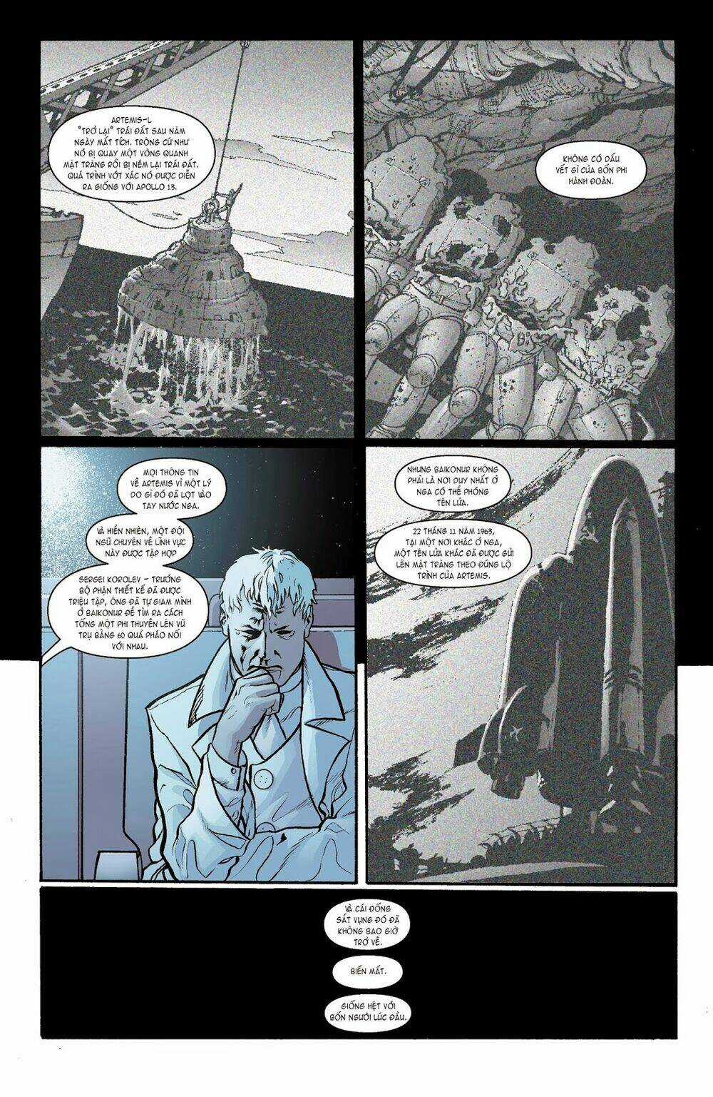 Planetary - Chapter 6 - Trang 15