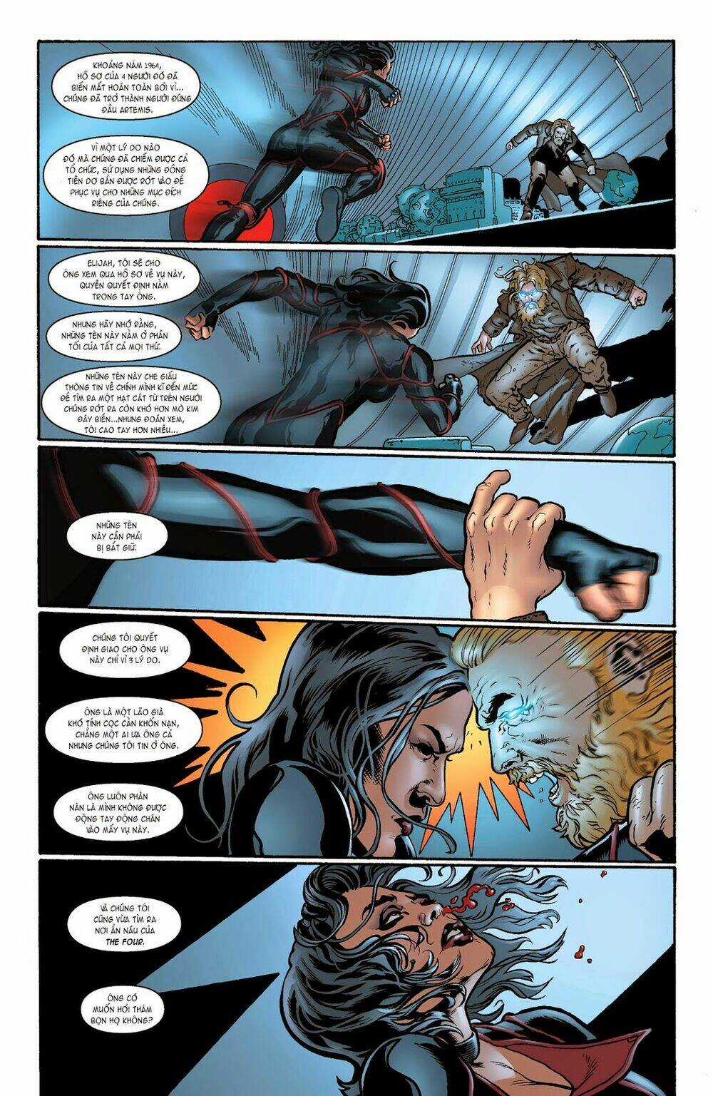 Planetary - Chapter 6 - Trang 16