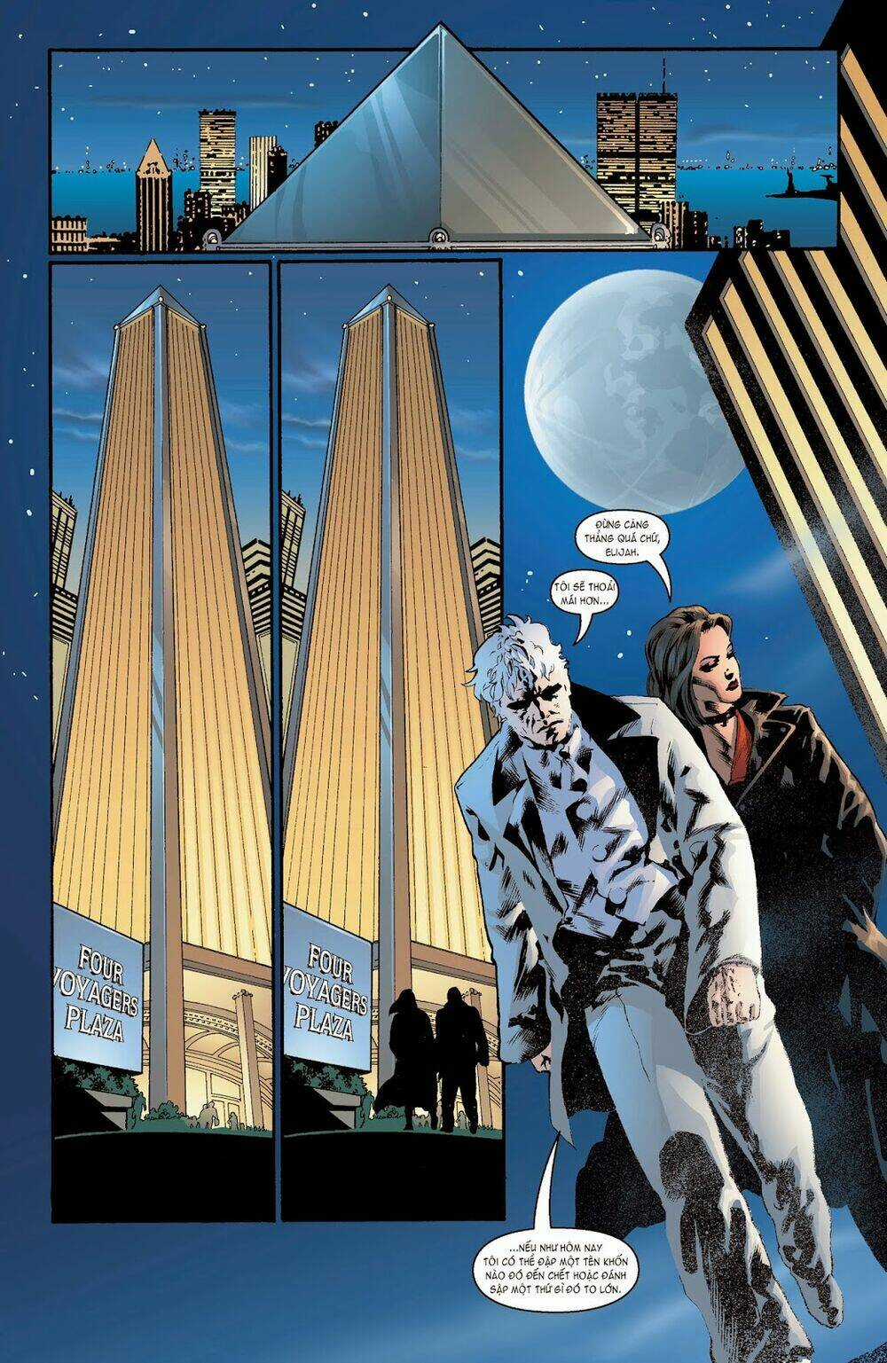 Planetary - Chapter 6 - Trang 4