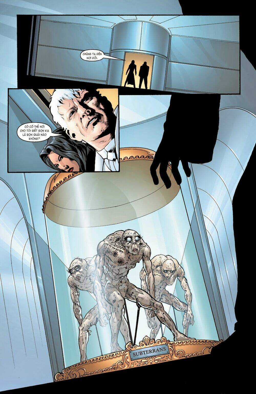 Planetary - Chapter 6 - Trang 8