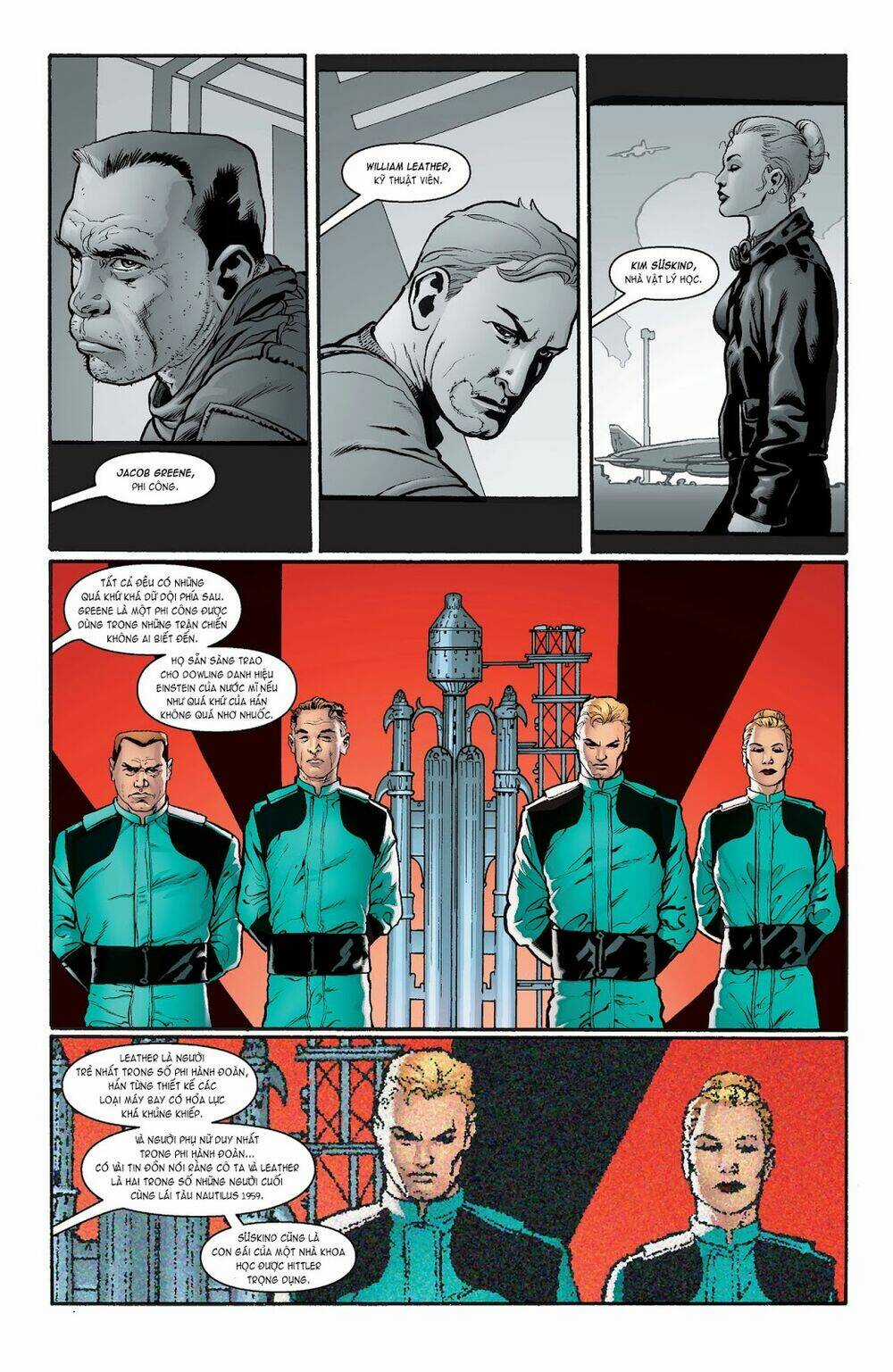 Planetary - Chapter 6 - Trang 9