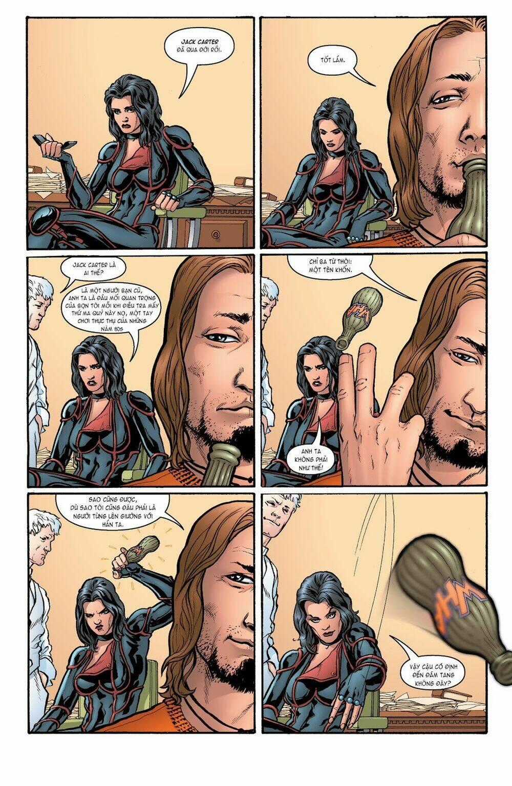 Planetary - Chapter 7 - Trang 2