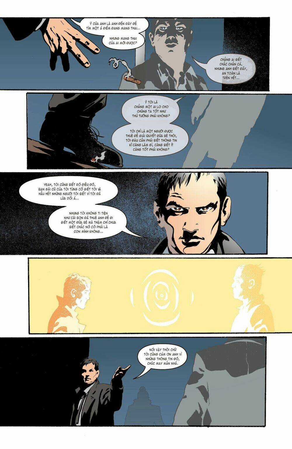 Planetary - Chapter 7 - Trang 13