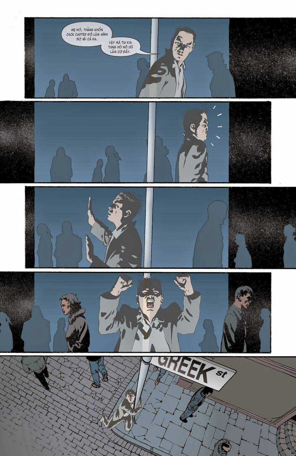 Planetary - Chapter 7 - Trang 14