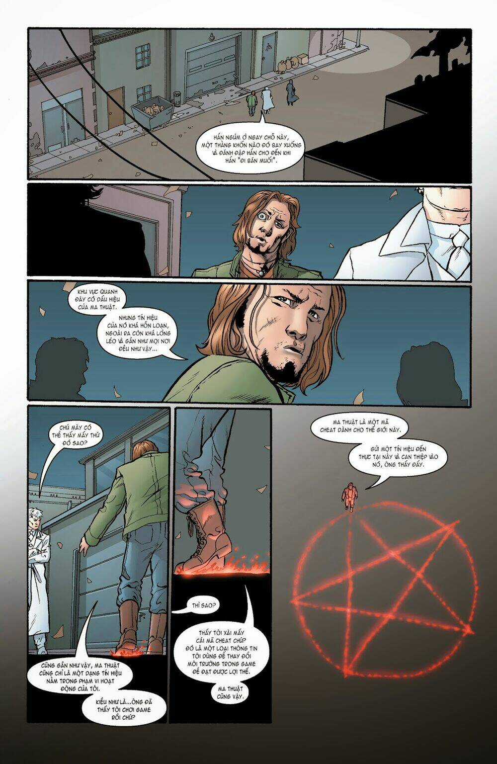 Planetary - Chapter 7 - Trang 16