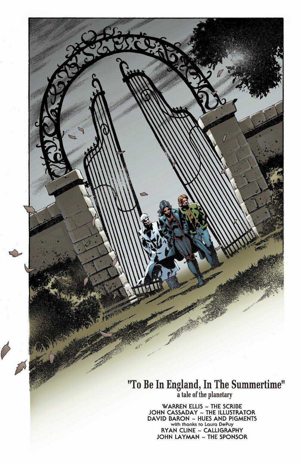 Planetary - Chapter 7 - Trang 3