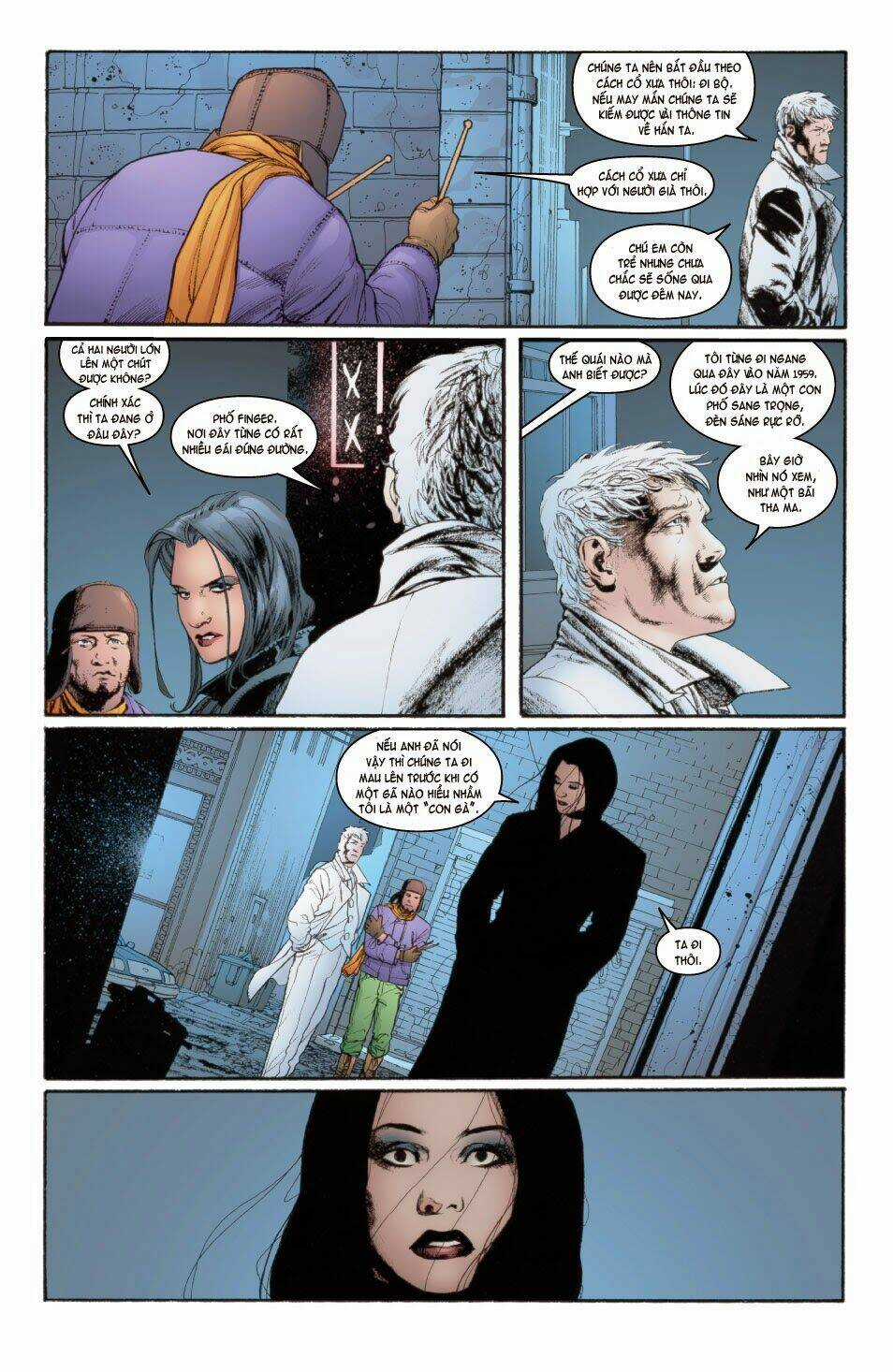 Planetary - Chapter 8 - Trang 11