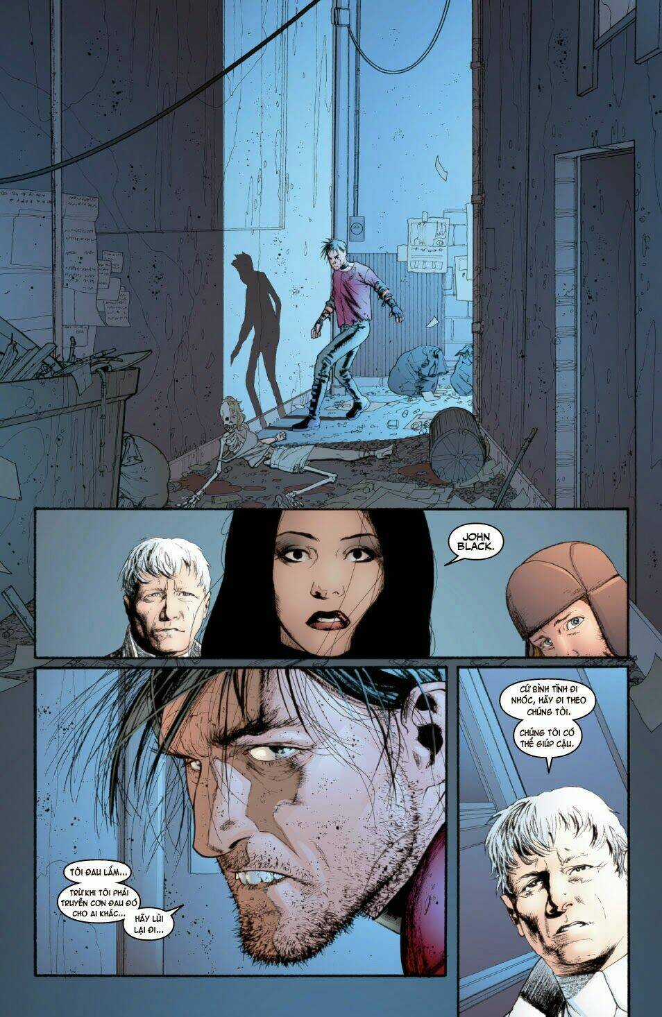 Planetary - Chapter 8 - Trang 12