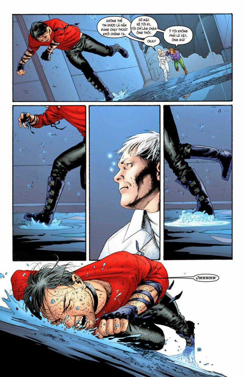 Planetary - Chapter 8 - Trang 21