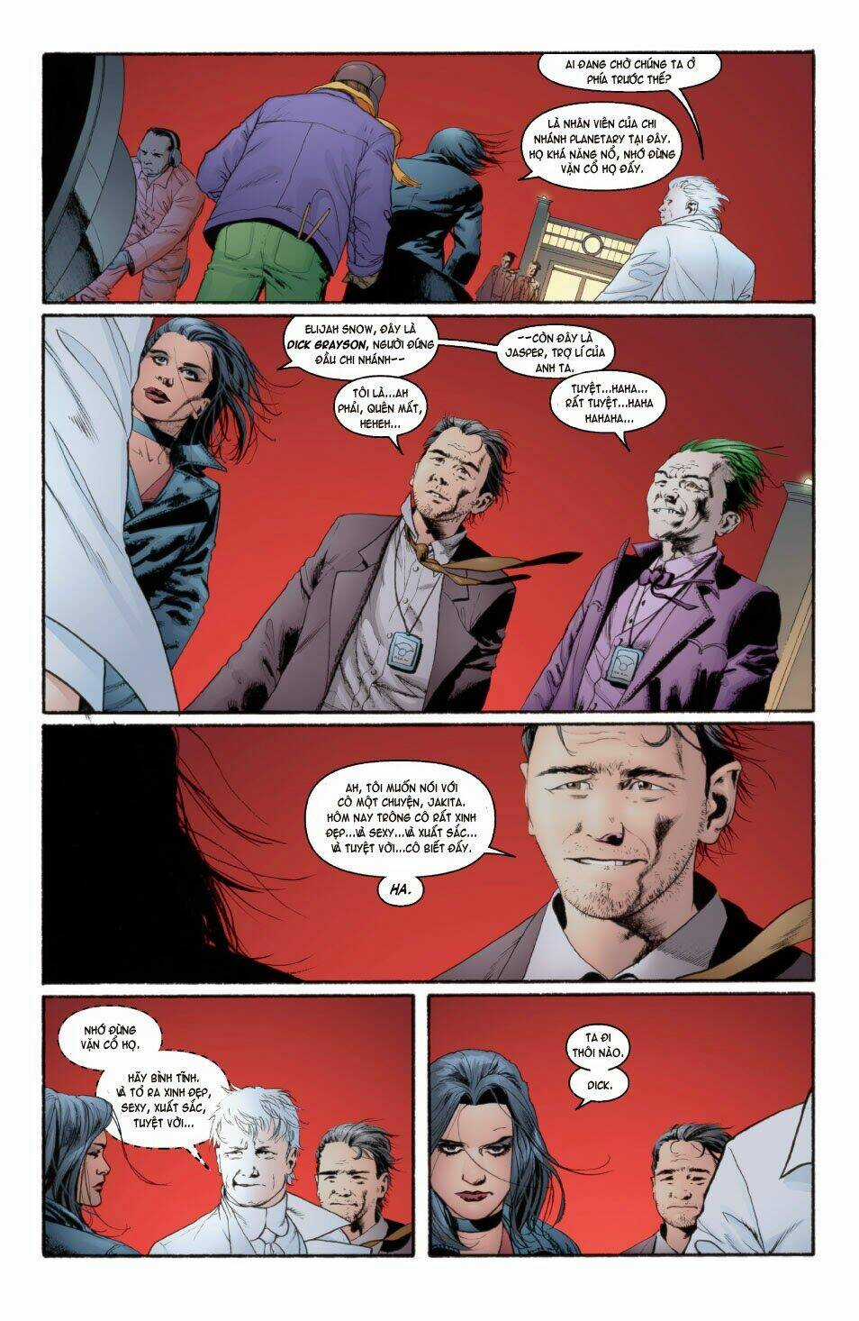 Planetary - Chapter 8 - Trang 5