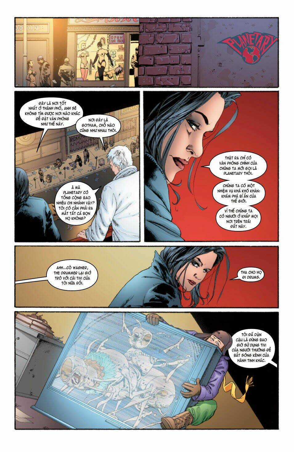 Planetary - Chapter 8 - Trang 6