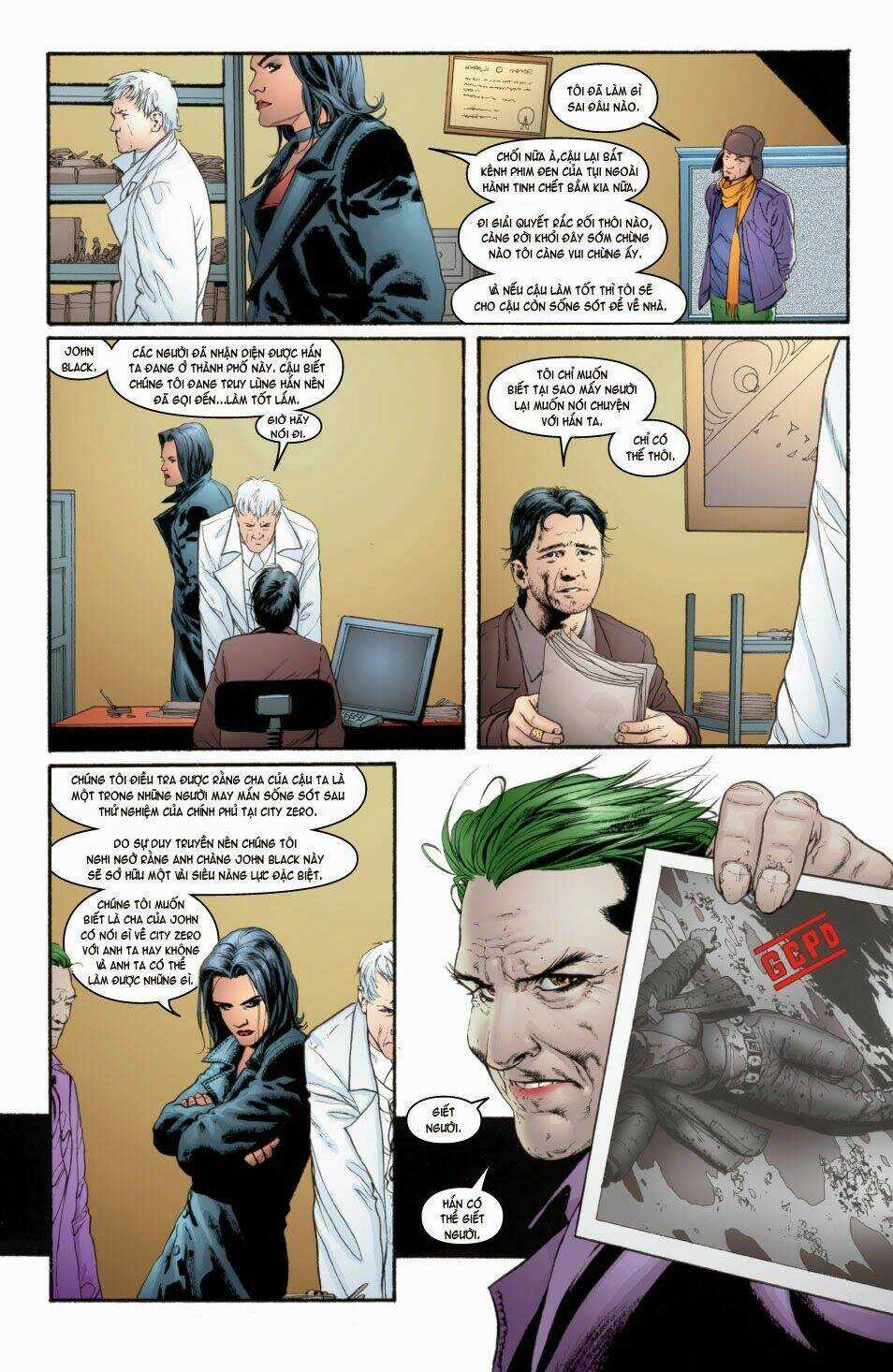 Planetary - Chapter 8 - Trang 7